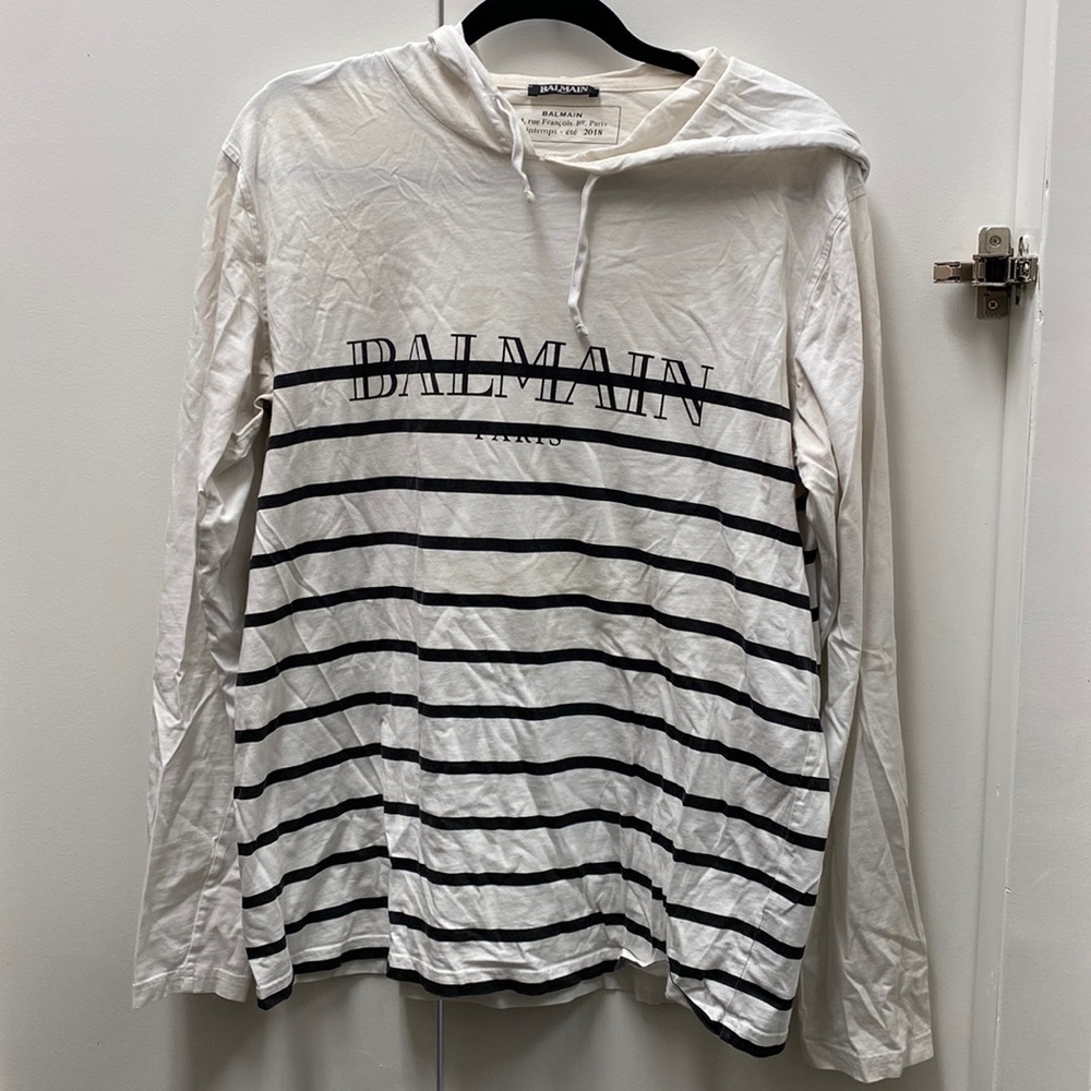 100% Authentic Balmain Hoodie